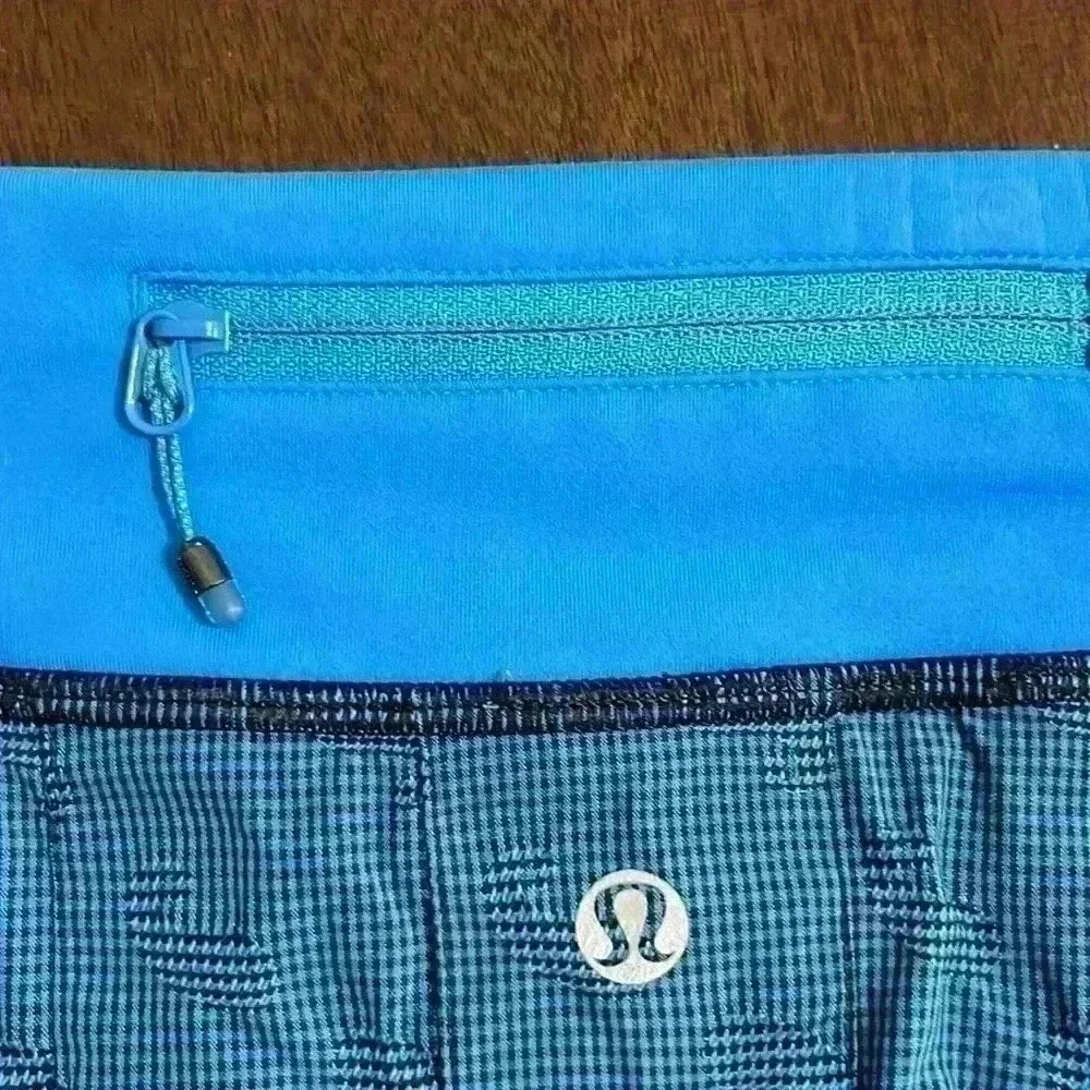Lululemon Pacesetter cornflower skirt